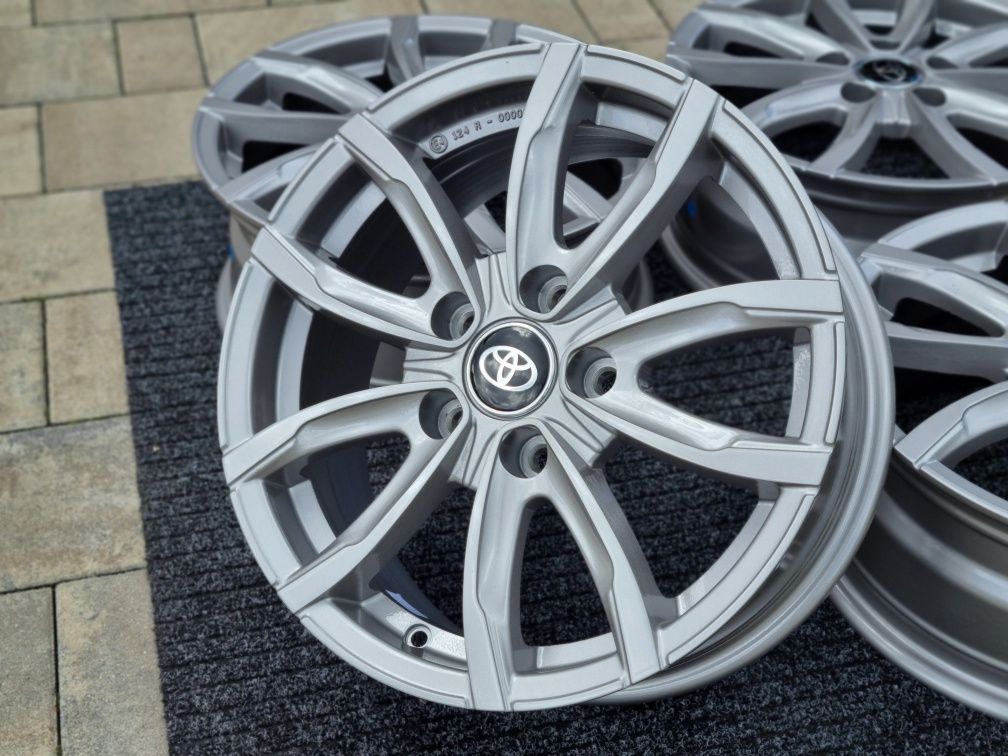 Toyota 16 Felgi alu nowe 5x114,3 Yaris Cross Corolla Auris Prius RAV4