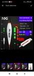 Boia 20gr led bateria com sensor picada
