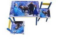 Детский стол и стульчик Frozen (варианты 100 рисунков) от производител