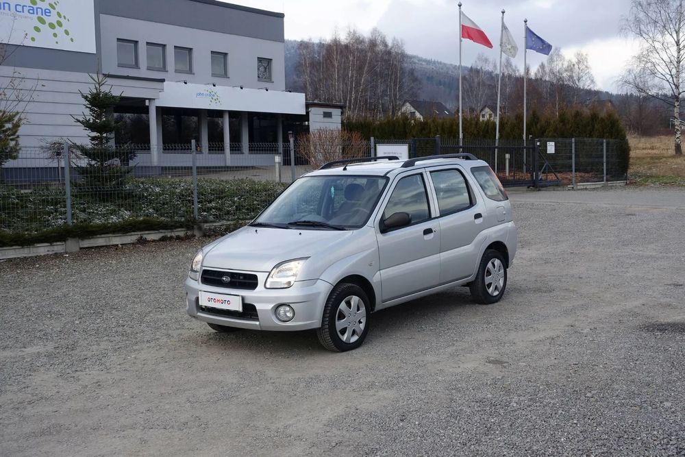 Subaru G3X Justy 1.3 94KM 4x4 Klima K.Serwisowa Komplet kluczyków Zdrowy