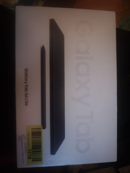 Samsung Galaxy Tab S6 lite + rysik