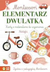 Montessori. Elementarz dwulatka - Zuzanna Osuchowska, Marcelina Grado