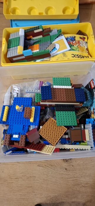 Klock lego lego minekraft kilka kompletów