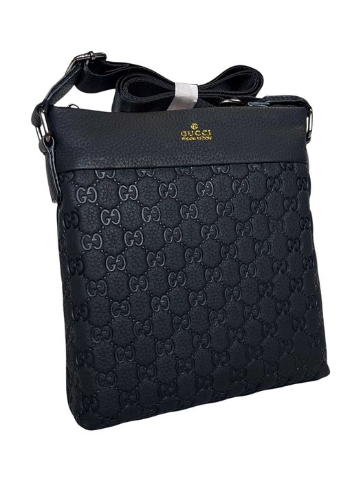 Кожаная мужская сумка GUCCI