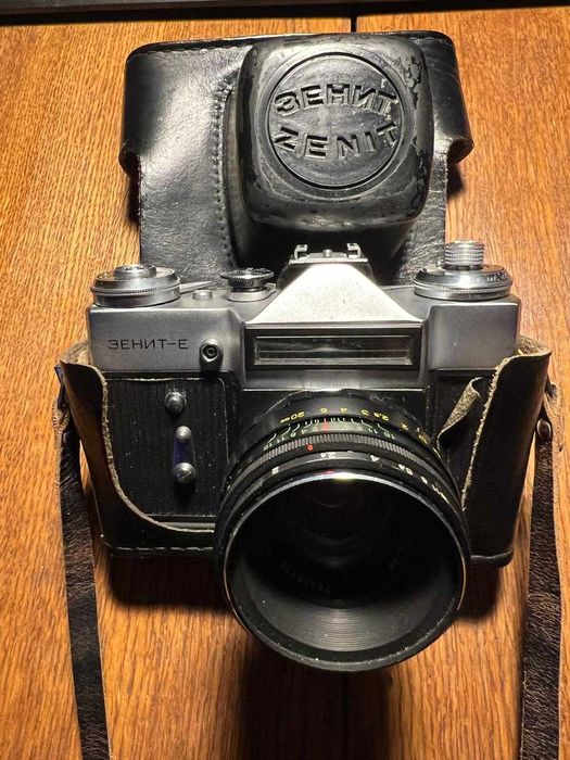 Aparat fotograficzny ZENIT-E uzywany