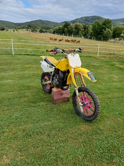 Suzuki Rm 80/85 Stan Bdb, Zadbana, Doinwestowana, Gotowa do jazdy