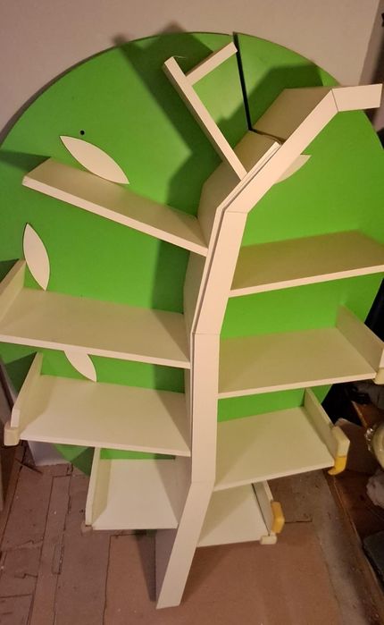 Regał Wood shelf firmy Timoore