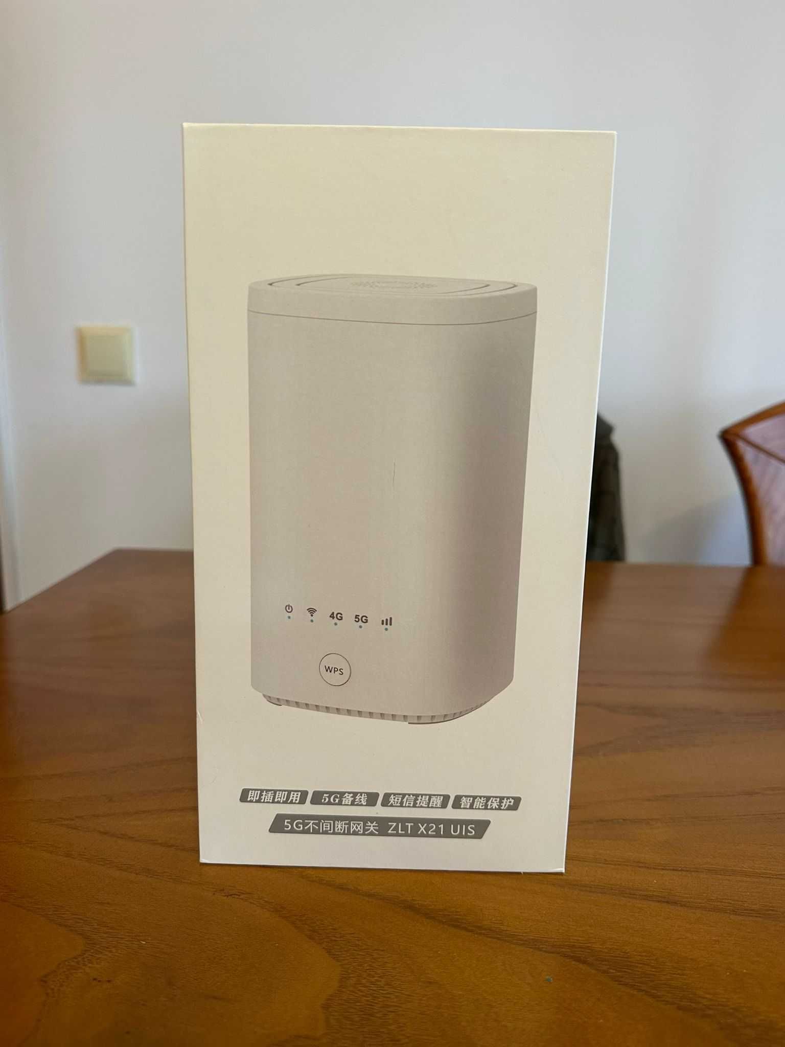 Router ZLT X21 4G/5G UIS cpe Router - Wifi Router - Novo