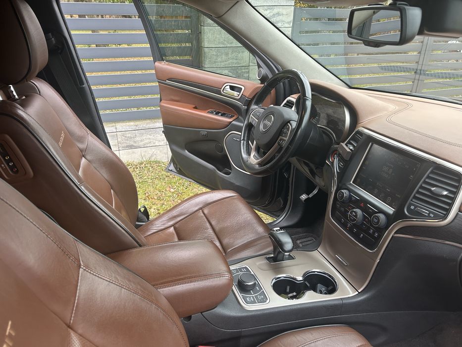 Jeep Grand Cherokee 5.7 Hemi. Summit