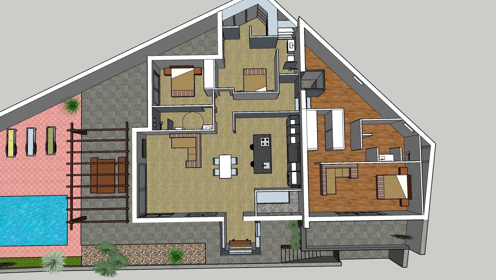 Terreno para construção de moradia T3 com garagem, piscina e quintal