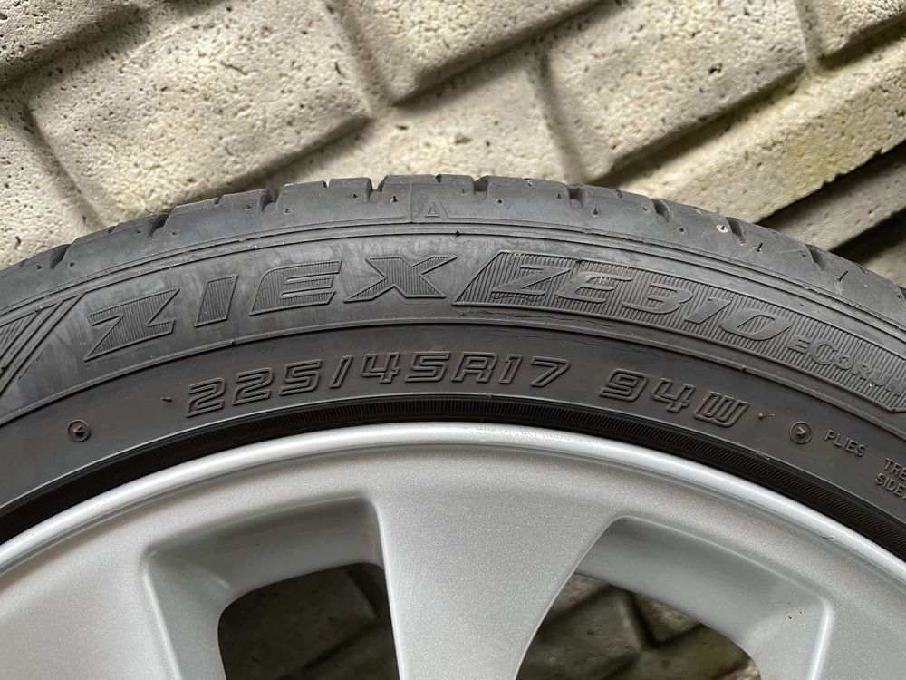 Koła letnie BMW E46 5x120 OE opony R17 225/45