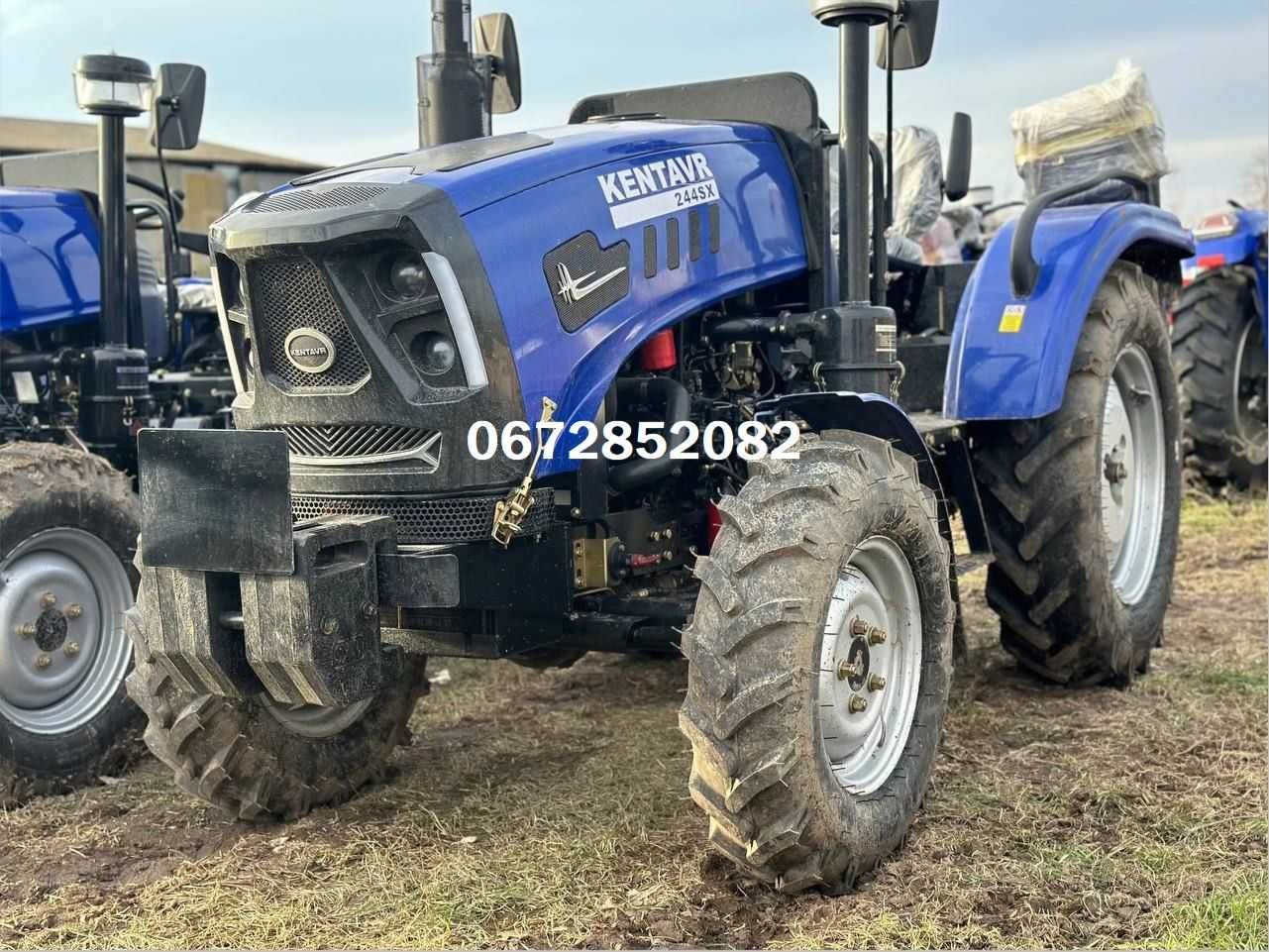 Трактор KENTAVR 244 SX БЕЗКОШТОВНА Доставка по Україні Великий Вибір