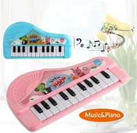 Elektroniczny fortepian zabawka dla dzieci