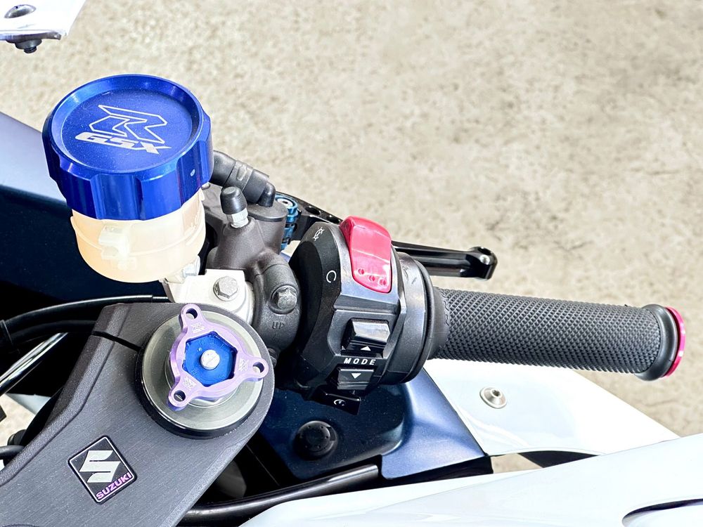 Suzuki Gsxr 600 K9 r