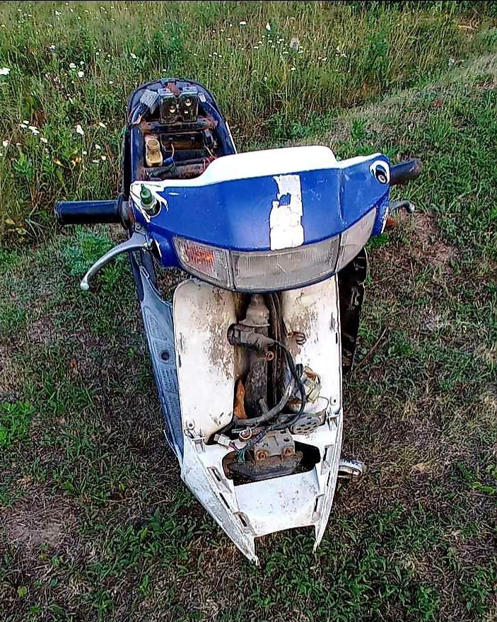 Рама с скутера Honda dio 18