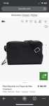 Bolsa lacoste em bom estado
