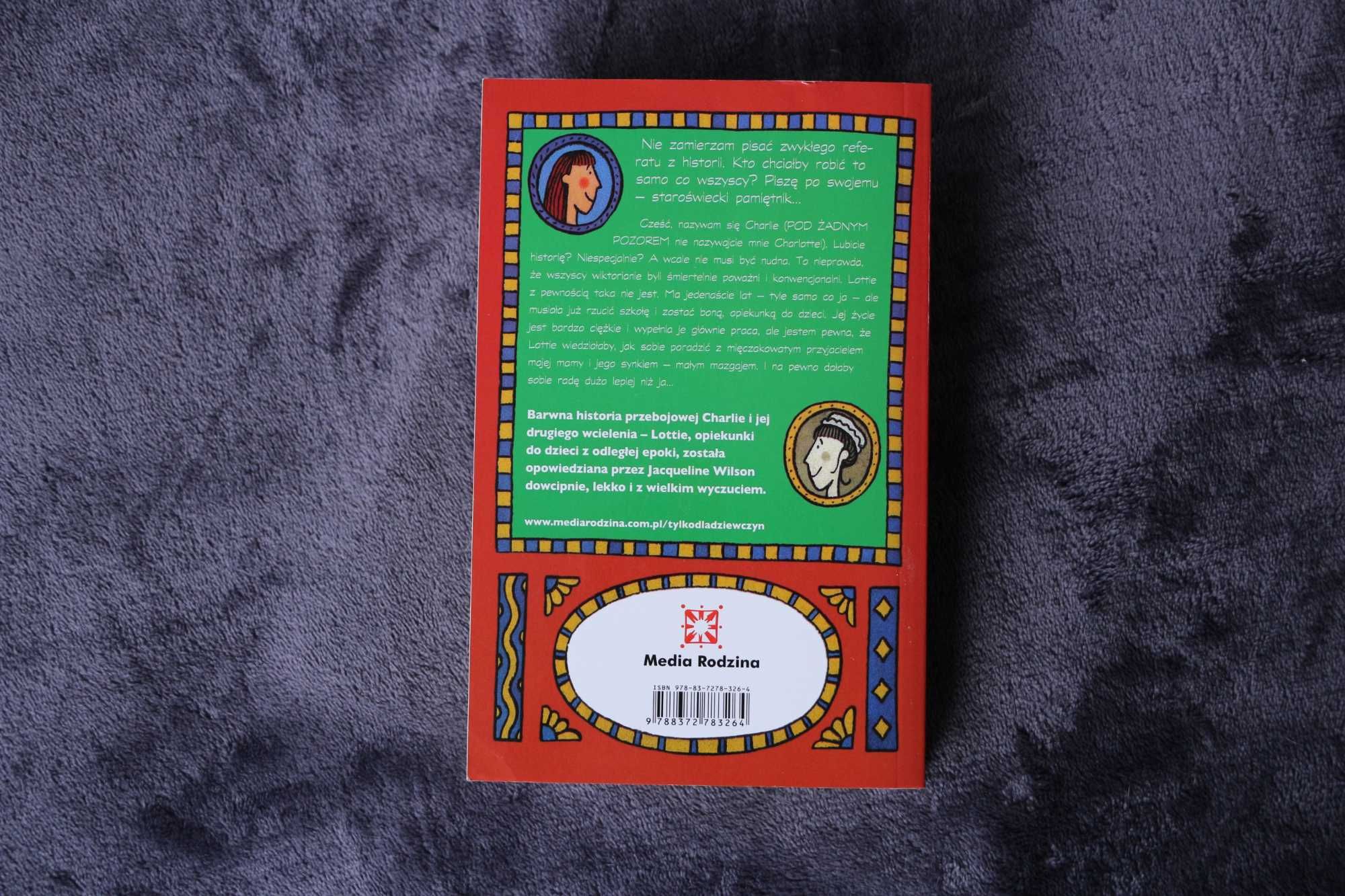 Pamiętnik Lottie - Jacqueline Wilson - książka w świetnym stanie