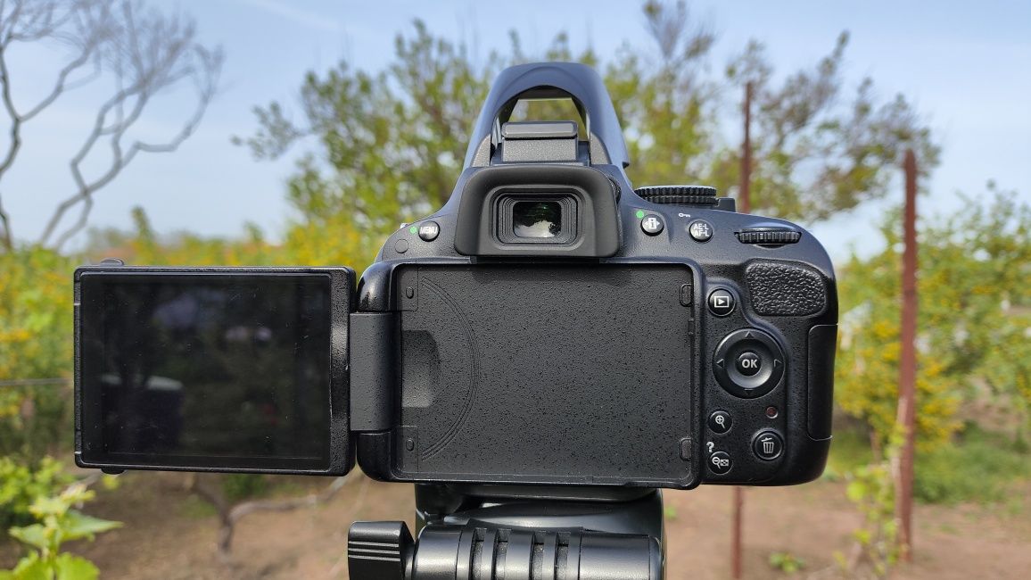 Nikon D5100+Сумка,Зеркалка,Зеркальный Фотоаппарат цифровой