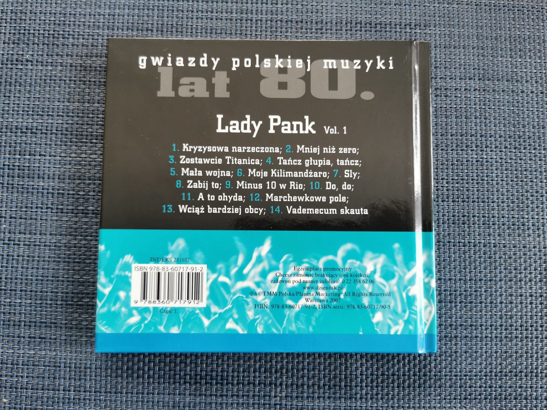 Gwiazdy polskiej muzyki - Lady Pank,płyta CD