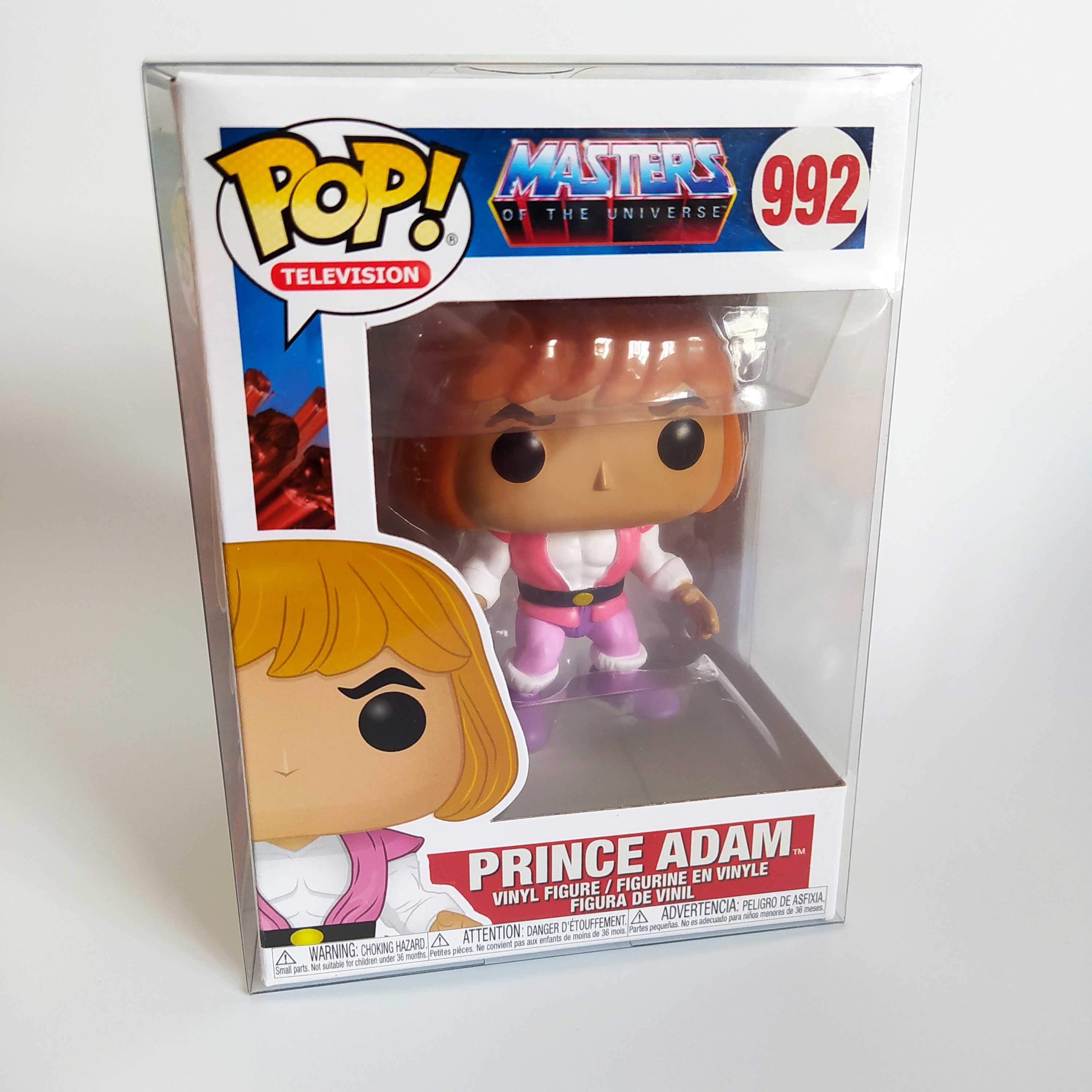 Funko Masters of the Universe Prince Adam 992