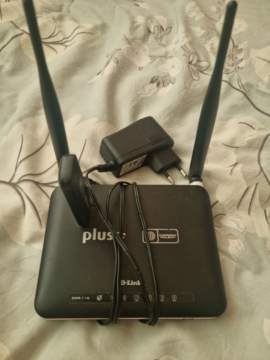 Router na karte sim z modemem 4g 150mb/s
