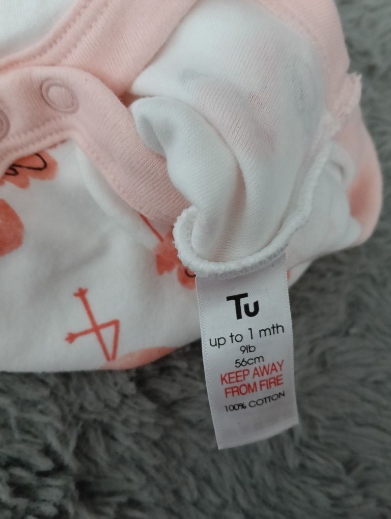 Niemowlęce dziewczęce body