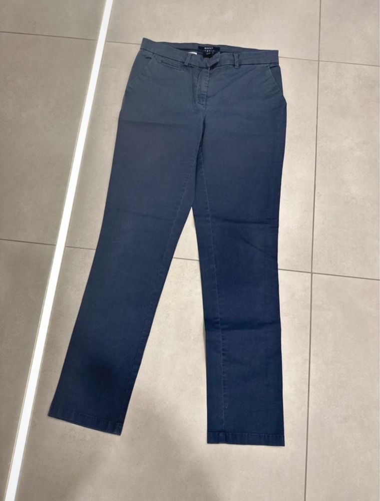 Spodnie męskie eleganckie rozmiar XS GANT