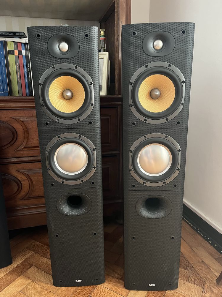B&W Colunas 150w Bowers & Wilkins 603 S3