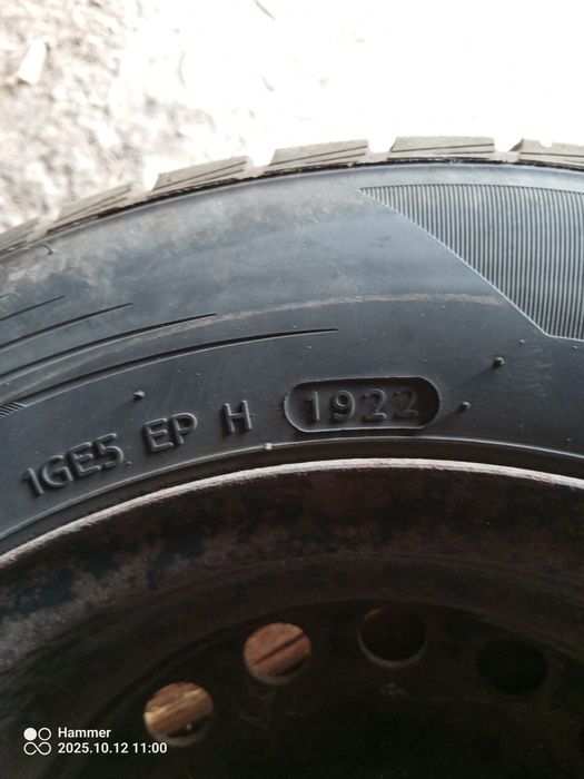 Koła Opony zimowe 155/80/13 2022r 4 sztuki