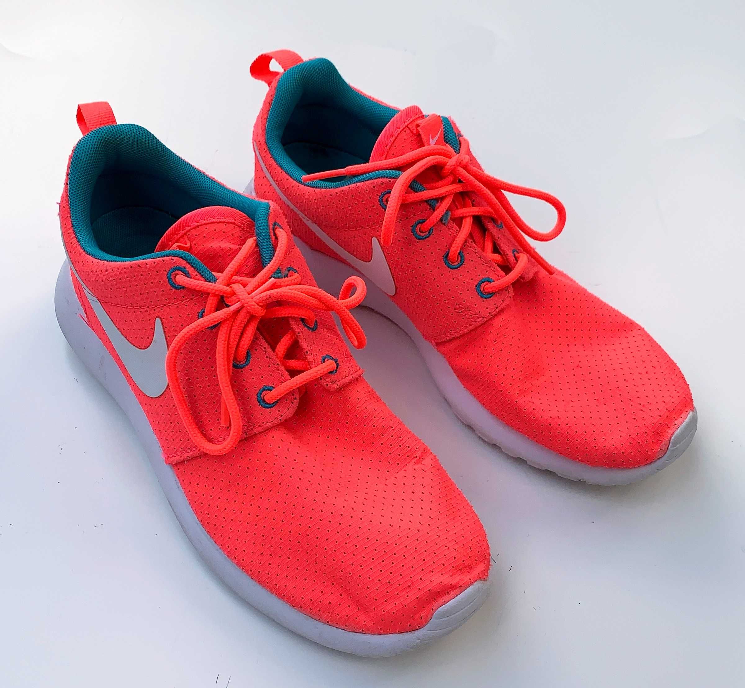 Buty Nike Różowe Neonowe Sportowe 36,5
