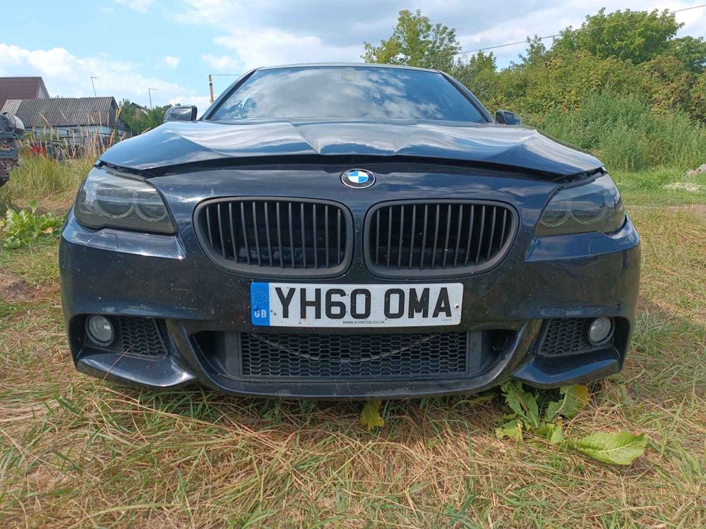 Разборка BMW 2.0 diesel, 2010, кузов f10, мотор n47