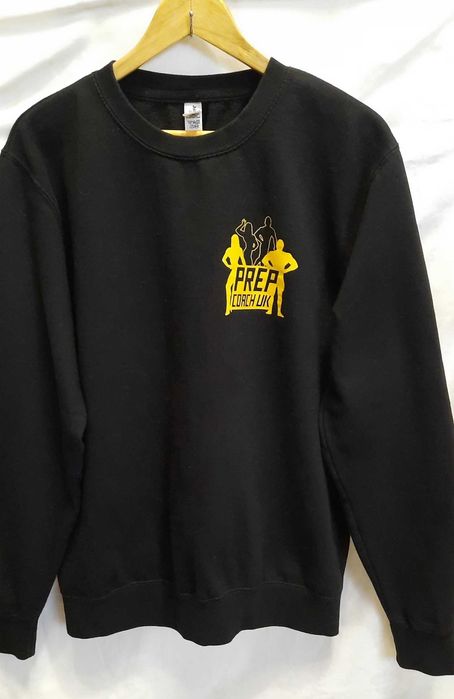 Чоловіча чорна толстовка JUST HOODS від RWDis, британський бренд