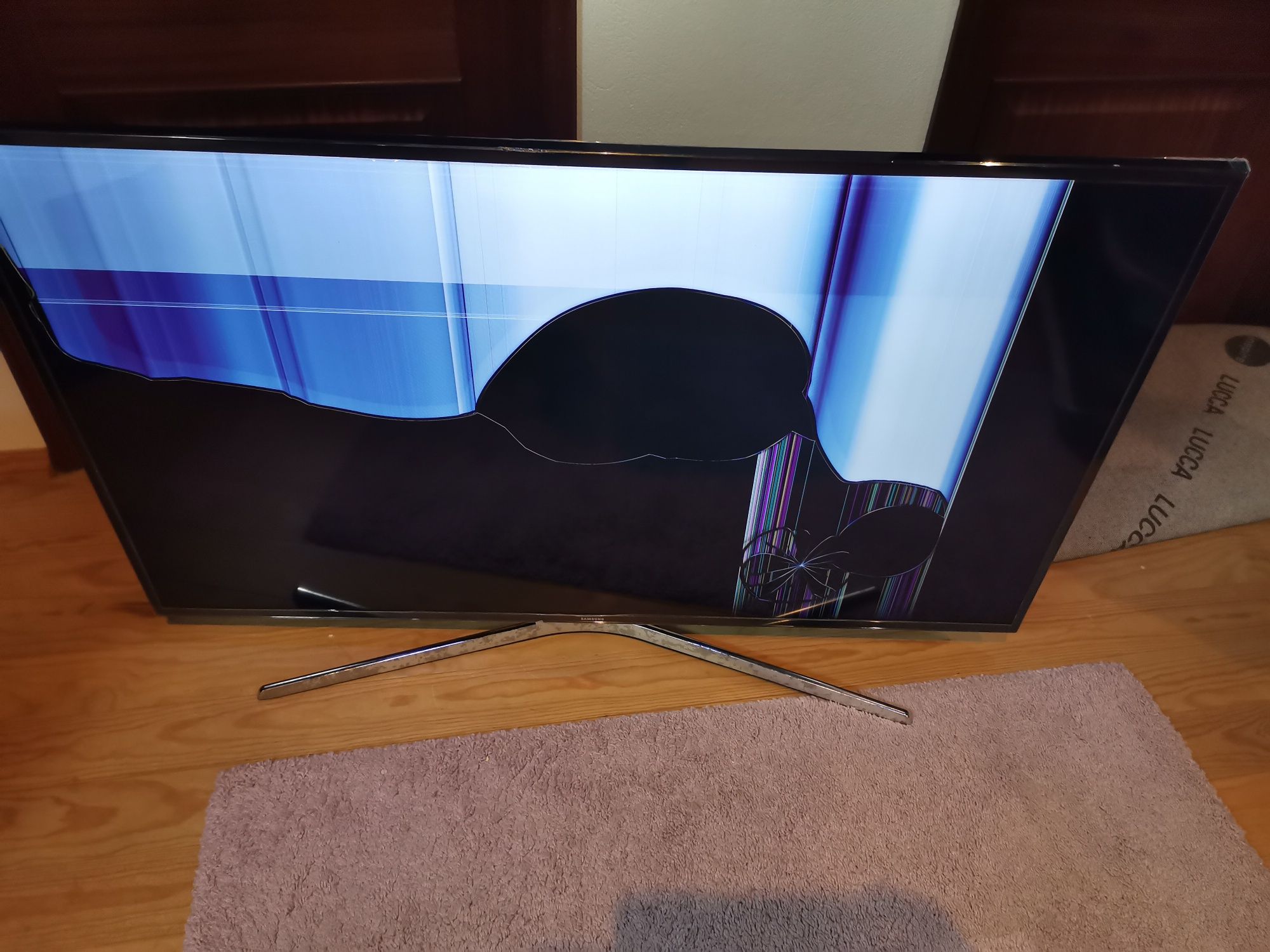 2 Smart tv Samsung  para peças