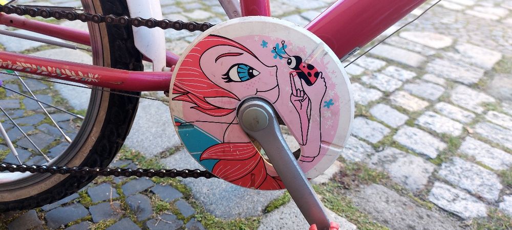 Rower b'twin mistigirl 500 20"