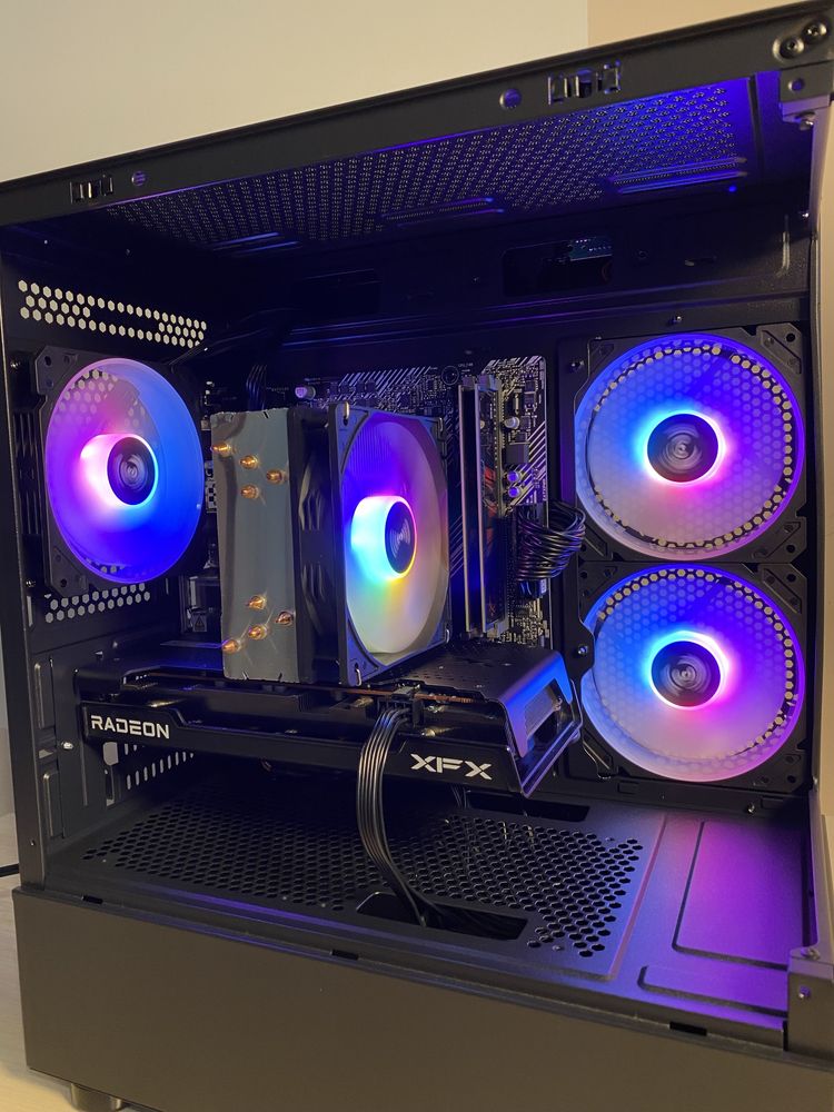 RX 6600XT | Ryzen 5 5500 игровой компьютер (сборка пк)