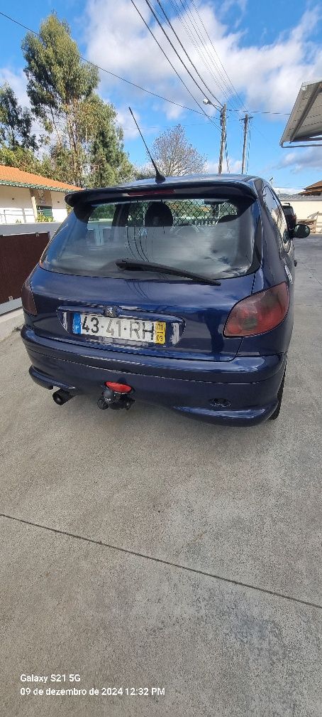 Pegeout 206 2.0 hdi