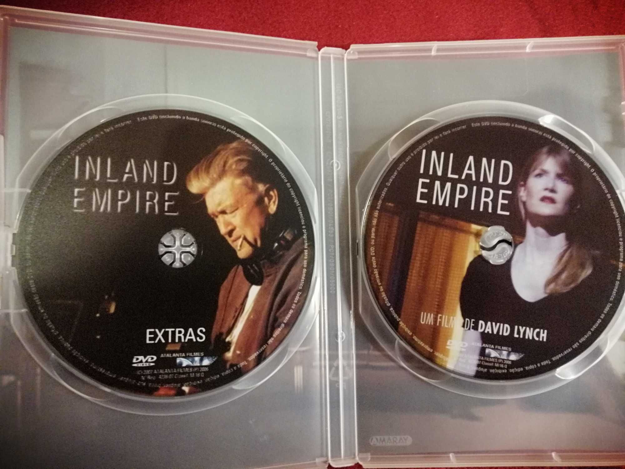 Novecento 1900 Edição 2 dvd Selada rarissima & Inland Empire