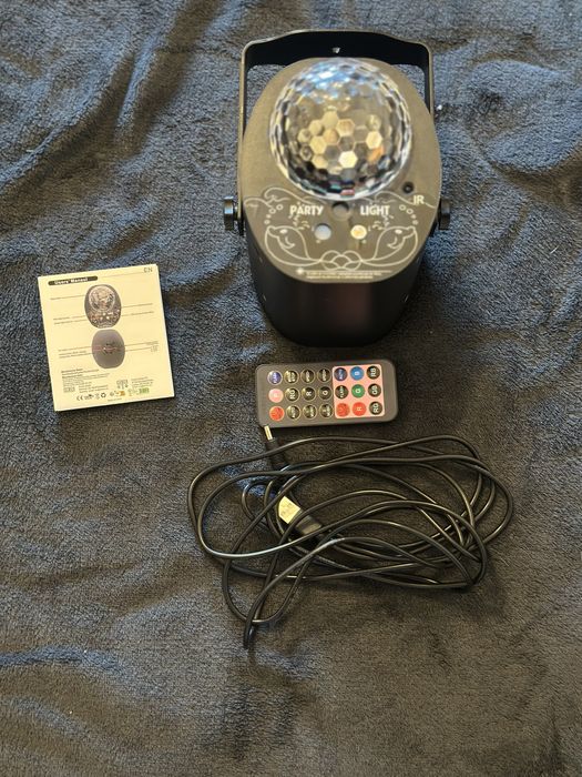 Projetor de luzes para festas