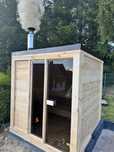 Sauna Ogrodowa , sauna model S DLA 3-5 OSÓB montaż cały kraj