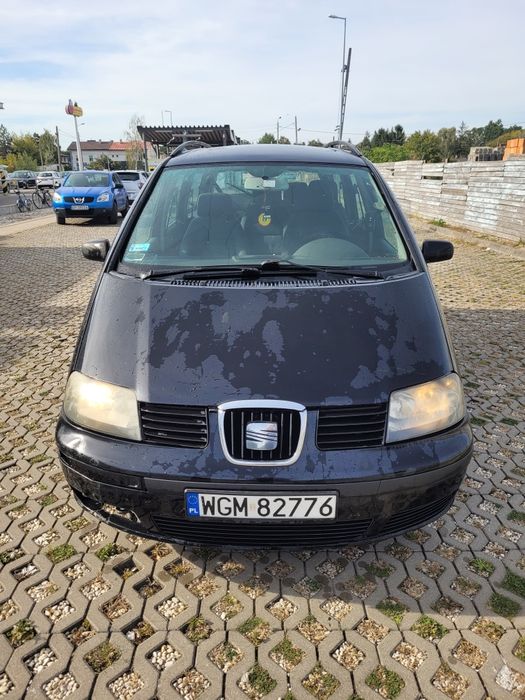 Seat alhambra 1.9 automat