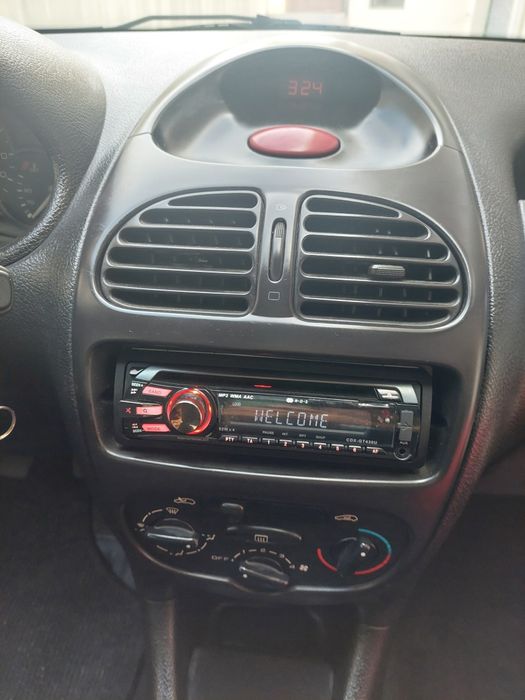 Peugeot 206 gasolina