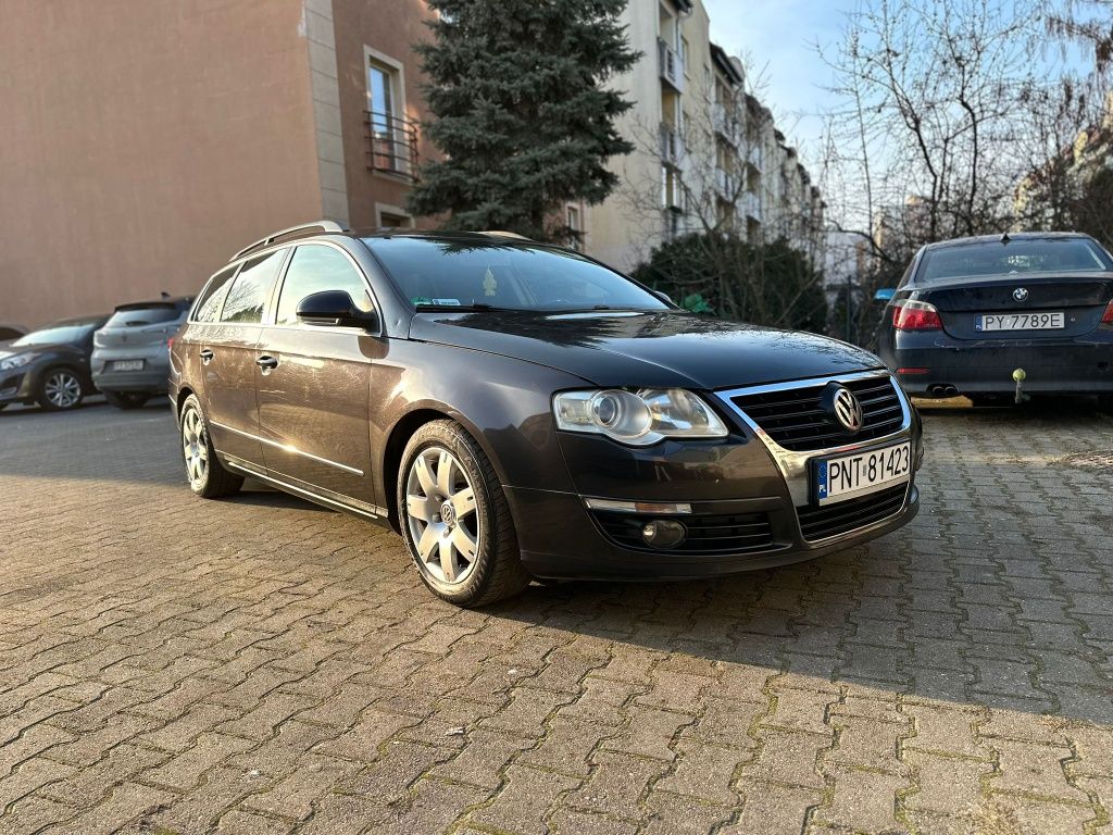 Vw Passat B6 2.0 Tdi 140km Dsg Klima Alu Navi Pl