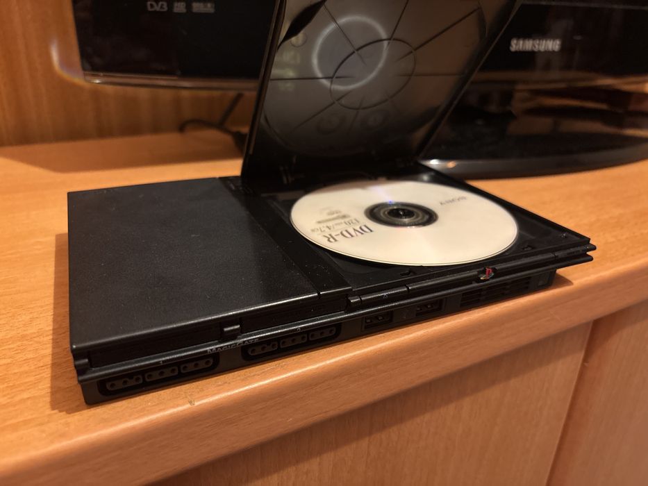 Playstation 2 slim Chipada