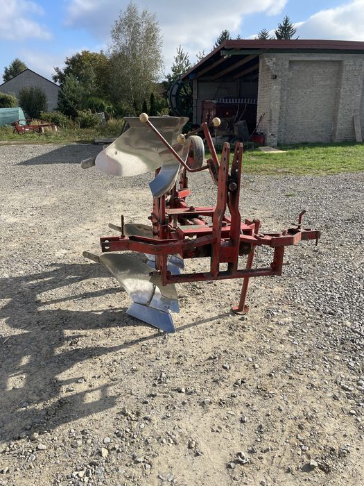 Plug obrotowy, 2 skibowy obrót mechaniczny