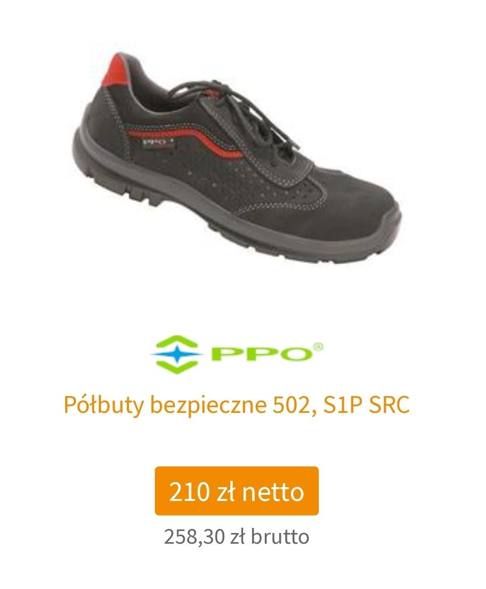 Buty BHP ESD PRO roz. 45/46/48