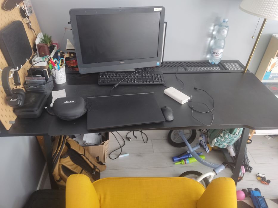 Biurko gamingowe Utespelare IKEA