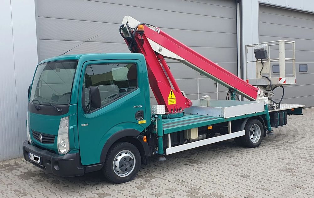 Renault Maxity - 16m MULTITEL 160ALU/DS Podnośnik koszowy ZWYŻKA jak Wumag Ruthmann GSR  16m MULTITEL 160ALU/DS Podnośnik koszowy ZWYŻKA jak Wumag Ruthmann GSR