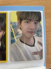 Photocard Karta Stray Kids Seungmin Yellow Wood