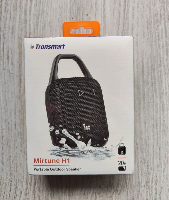 Нова Колонка Tronsmart Mirtune H1 (8Вт 20год)