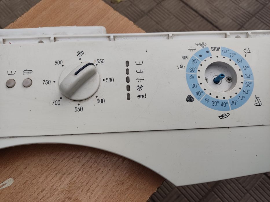 Indesit WITL106 и ARDO FLS 81s модуль управления стиральной машины